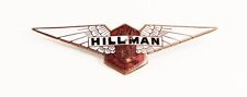 Vintage hillman enamel for sale  UK
