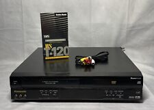 Panasonic PV-D4743 Odtwarzacz DVD/VCR 4-głowicowy Hi-Fi Stereo Omnivision VHS na sprzedaż  Wysyłka do Poland