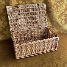Vintage wicker basket for sale  LYDNEY