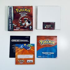 Pokemon Edición Rubi Super Nintendo 64 Game Boy Advance DS Gamecube Pal Esp  comprar usado  Enviando para Brazil