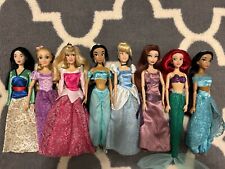 Usado, Lote de bonecas princesa Disney Store bonecas Rapunzel Cinderela Aurora Jasmim comprar usado  Enviando para Brazil