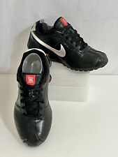 Nike Shox Classic Damskie buty do biegania Czarne Srebrne Czerwone US Rozmiar 7, UK 4.5, EUR38 na sprzedaż  Wysyłka do Poland