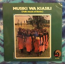 LP de música folclórica Musiki Wa Kiasili de Kenia A.I.T. BREAKS Beat de importación de discos de Kenia segunda mano  Embacar hacia Argentina