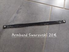 Swarovski armband schwarz gebraucht kaufen  Biesdorf, Geichlingen, Utscheid