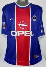 CAMISETA ORIGINAL NIKE PSG PARIS SAINT GERMAIN 1999 OKOCHA LIGA FRANCESA XL segunda mano  Embacar hacia Argentina