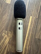 Shure ksm137 for sale  Madison