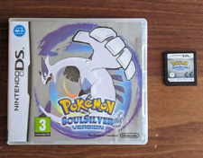 Pokemon SOULSILVER, Nintendo 3DS/DS, Soul Silver genuíno - PAL, usado comprar usado  Enviando para Brazil