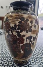 Satsuma vase japanese for sale  MELTON MOWBRAY