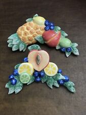 Set ceramic fruit for sale  Kearny