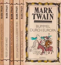 Bücher mark twain gebraucht kaufen  Leipzig