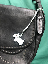 Radley  black leather handbags for sale  OSWESTRY