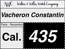 1 pc Vacheron Constantin Cal. 435 parts recambio original genuine OEM New NOS  segunda mano  Embacar hacia Argentina