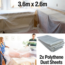 Polythene dust sheet for sale  PICKERING