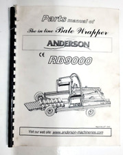 Anderson bale wrapper for sale  Swanville