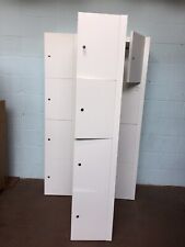 White lockers steel for sale  MANCHESTER