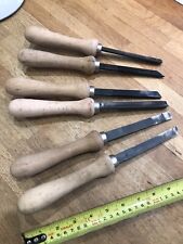 Marples lathe chisels for sale  WORCESTER