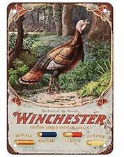 Winchester tin sign for sale  Council Bluffs