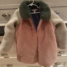 girls faux fur coat for sale  East Hampton