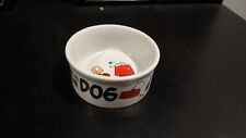 Dog bowl peanuts for sale  Edison