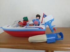 Playmobil speedboat 3142 for sale  SHREWSBURY