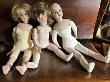 Three porcelain dolls for sale  Seminole