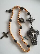 Antico rosario argento usato  L Aquila