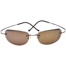 MauiJim Sunglasses NEW MJ Sport MJ-502-23 Kapalua Titanium Rimless 56mm for sale  Shipping to South Africa