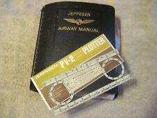 Vintage jeppesen airway for sale  Hudson