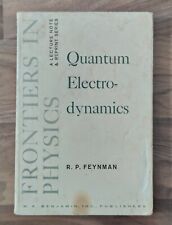 Feynman quantum electrodynamic gebraucht kaufen  Nürnberg