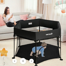 Portable baby playpen for sale  KETTERING