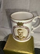 Commemorative mug earl for sale  KIDWELLY