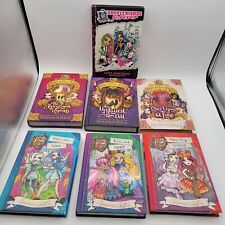 Lote de 7 libros de tapa dura de Monster High/Ever After High segunda mano  Embacar hacia Argentina