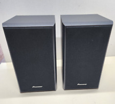 Pioneer S-HF21-LR Bookshelf Speaker Speakers Pair Black 100W 8 ohm for sale  Shipping to South Africa