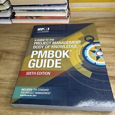 Una guía para el cuerpo de conocimiento de gestión de proyectos PMBOK Guía sexta edición segunda mano  Embacar hacia Argentina