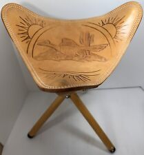 hand tooled leather stool for sale  Phoenix