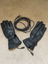 Motorcycle gloves heated for sale  CASTLEFORD