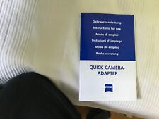 Zeiss quick camera gebraucht kaufen  Hannover