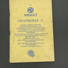 Midget graphoref original for sale  Aptos