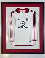 Usado, Camisa/camisa Adidas AC Milan 2003/2004 dupla camada kitroom '6', média comprar usado  Enviando para Brazil