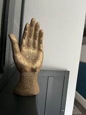 Gold finish palmistry for sale  MIDDLESBROUGH