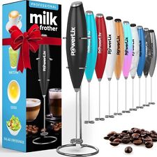 Powerlix milk frother for sale  CORBY