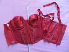 Bustier passionata rouge d'occasion  France
