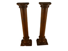 Pair wooden half for sale  Pittsburgh