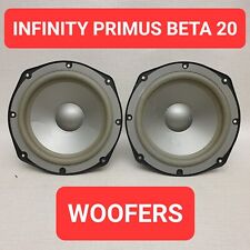 Woofers infinity primus for sale  Fort Lauderdale