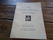 Litterature pierre horeb d'occasion  Einville-au-Jard