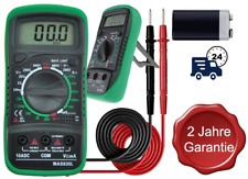 Multimeter batterie digital gebraucht kaufen  Isen