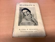 Markova cyril beaumont for sale  UK