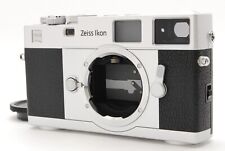 "MINT" Zeiss Ikon ZM Silver  Rangefinder Film Leica M Mount From Japan for sale  Shipping to Canada