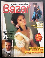 Bazar 1986 Jacqueline Bisset Christopher Lambert Jackie Collins Raquel Welch, usado comprar usado  Enviando para Brazil