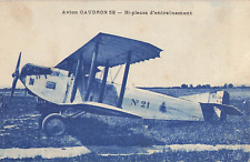 Avion caudron places d'occasion  Vasles